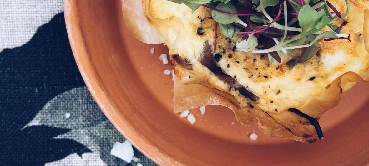 Alice in Waterkloof Quiche